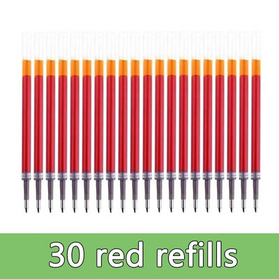 Suure mahutavusega geelpliiatsite komplekt Pastapliiatsi kuulotsaga 0,5 mm täidis Kooli- ja kontoritarbed Kirjatarvete tarvik Neutraalne pliiats