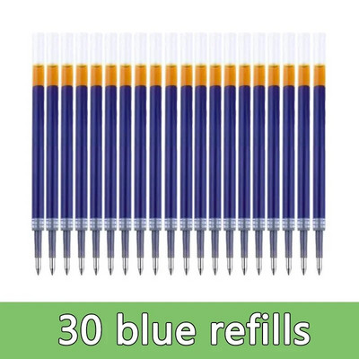 Suure mahutavusega geelpliiatsite komplekt Pastapliiatsi kuulotsaga 0,5 mm täidis Kooli- ja kontoritarbed Kirjatarvete tarvik Neutraalne pliiats