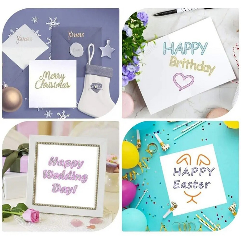 8 värviline piirjoon Kahe joonega pliiats välklambi pliiats Scrapbooking Maalimine esiletõstmispliiatsid Kontoritarbed Kirjatarbed Kirjutamisvahendid