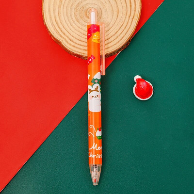 Set de stilouri cu gel șters cu astronaut de desene animate drăguț, cu reumplere de cerneală, 0,5 mm, negru, albastru, papetărie Kawaii, rechizite școlare pentru copii