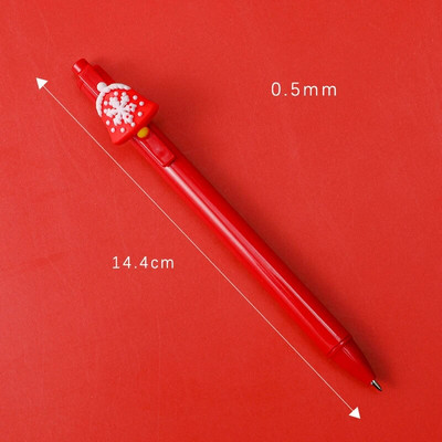 Set de stilouri cu gel șters cu astronaut de desene animate drăguț, cu reumplere de cerneală, 0,5 mm, negru, albastru, papetărie Kawaii, rechizite școlare pentru copii