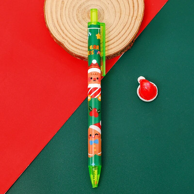 Set de stilouri cu gel șters cu astronaut de desene animate drăguț, cu reumplere de cerneală, 0,5 mm, negru, albastru, papetărie Kawaii, rechizite școlare pentru copii