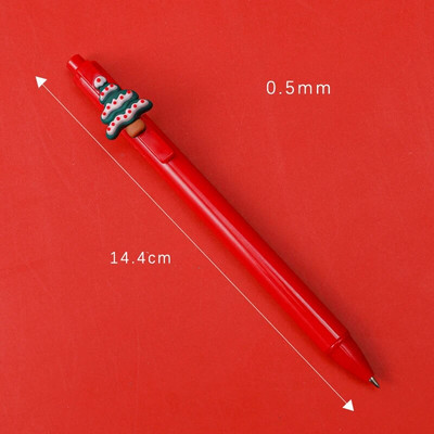 Set de stilouri cu gel șters cu astronaut de desene animate drăguț, cu reumplere de cerneală, 0,5 mm, negru, albastru, papetărie Kawaii, rechizite școlare pentru copii