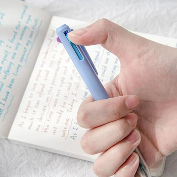 3 Χρώμα Creative Πολύχρωμο Gel στυλό Χαριτωμένα επιστολόχαρτα Scrapbooking Gel στυλό Lovely Student Painting Pen Marking