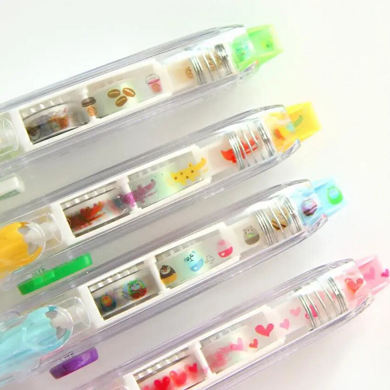 30 veidi Zīmēšanas Dekorācijas Lentes Uzlīmju Pildspalva Meitenei Jauki Rakstāmpiederumi Glezniecība Mācīšanās Mākslas Marķieris Jautri DIY Dienasgrāmatas dekorēšana