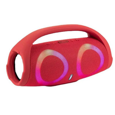 Difuzor bluetooth de mare putere de 100 W, lumină colorată RGB portabilă, subwoofer fără fir, rezistent la apă, surround stereo 360, boombox TWS FM