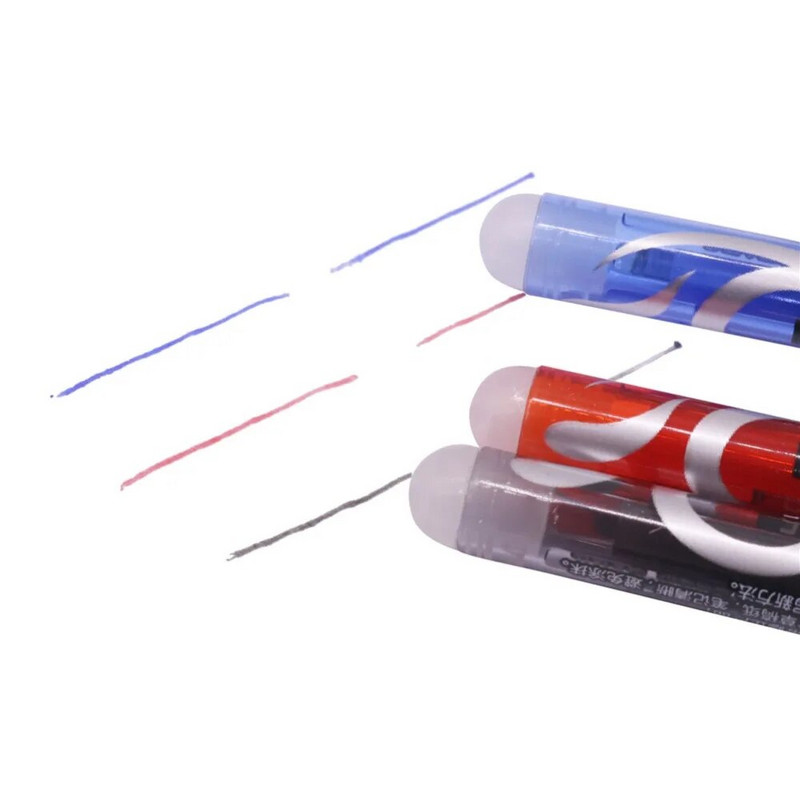 Στυλό 0,5 χιλιοστών Διαγραφόμενο στυλό Το σβηστό ξαναγέμισμα εξαφανίζεται Στυλό εξάσκησης καλλιγραφίας μαθητή στυλό gel με βάση το νερό Σχολείο γραφικής ύλης