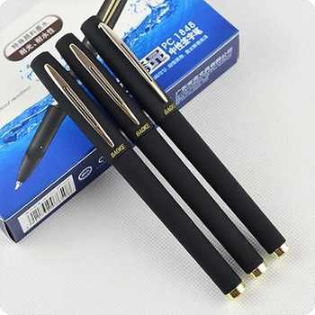 11Pcs/Σετ Gel Pens Gel Pens Bullet Tip Μεγάλη χωρητικότητα 0,5/0,7/1mm Μαύρο ουδέτερο στυλό γραφής Σχολικά είδη γραφείου Χαρτικά