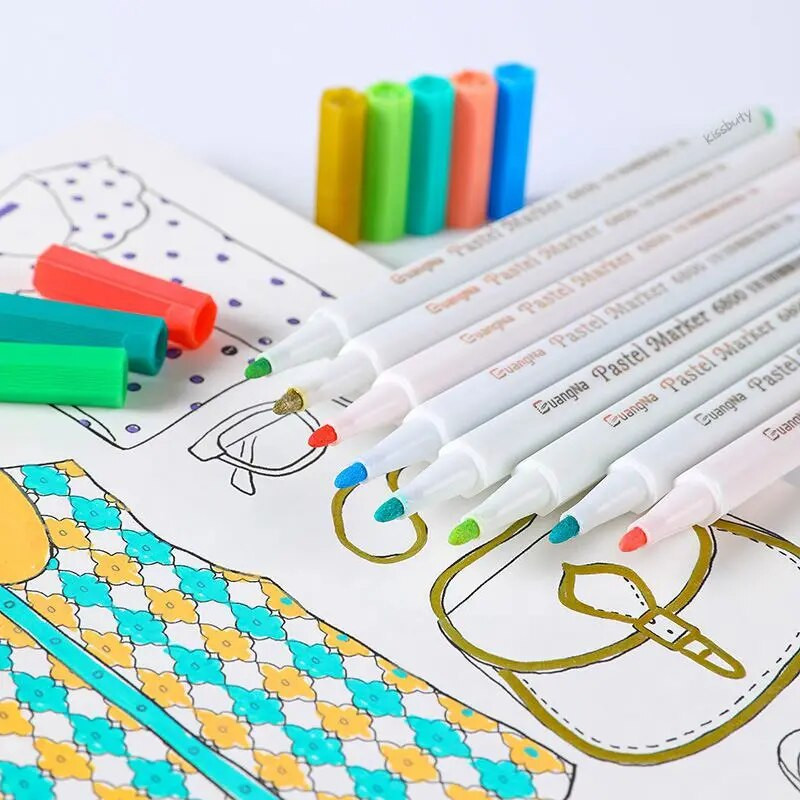 24.12.36 Krāsas Akrila pasteļkrāsas marķiera pildspalva izcēluma pildspalva albuma grafiti, stikls, keramika, koks, mitrs, akrila krāsas mākslas pildspalva