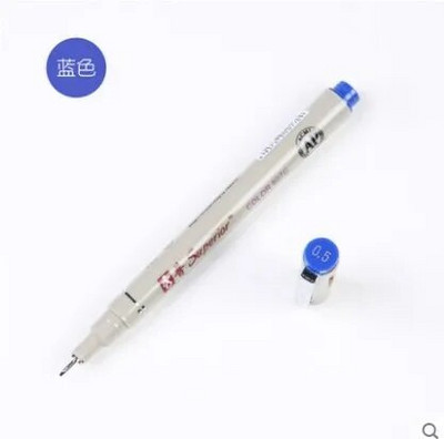 Στυλό 12 Χρώματα Σκίτσο Micron 0,5 mm Ανώτερο στυλό σχεδίασης με βελόνα Λεπτή επένδυση Pigma Drawing Manga Anime Marker fine color