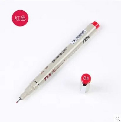 Στυλό 12 Χρώματα Σκίτσο Micron 0,5 mm Ανώτερο στυλό σχεδίασης με βελόνα Λεπτή επένδυση Pigma Drawing Manga Anime Marker fine color