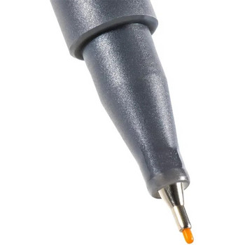 12 цвята Комплект арт маркери 0,38 mm Micron Liner Fineliner Pens for Metallic Marker Draw Pen Цветна скица Канцеларски материали