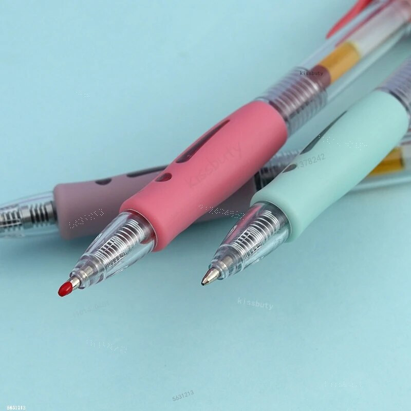 6/30 tk Vintage värviga kokkutõmmatav geelpliiats, kirjutamine, täitmine Graffiti värvilised pastapliiatsid Kooli kontoritarbed