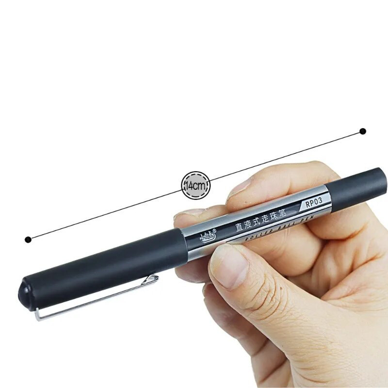 0,5 χιλιοστά μαύρο μελάνι gel στυλό Νέα μεγάλης χωρητικότητας Γρήγορο στέγνωμα Σχολικά είδη Αξεσουάρ γραφείου Χαριτωμένα στυλό Στυλό γραφικής ύλης για γραφή