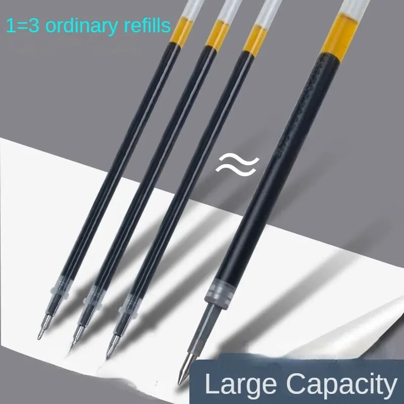 Sofijas izvelkamo gēla pildspalvu komplekts, melns/sarkans/zils tintes lodīšu punkts rakstīšanai Uzpilde Biroja piederumi Skolas piederumi Kancelejas piederumi