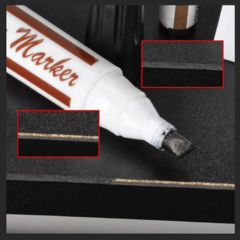 Στυλό επισκευής επίπλων Touch Up Markers & filler sticks Ξύλο κατεστραμμένο γρατσουνιές κιτ αποκατάστασης Patch Paint Composite Repair Markers Pen
