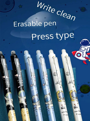 TULX στάσιμα είδη δωρεάν αποστολή αξεσουάρ γραφείου kawaii gel στυλό σετ στυλό για γραφή πίσω στο σχολείο σβηστό στυλό