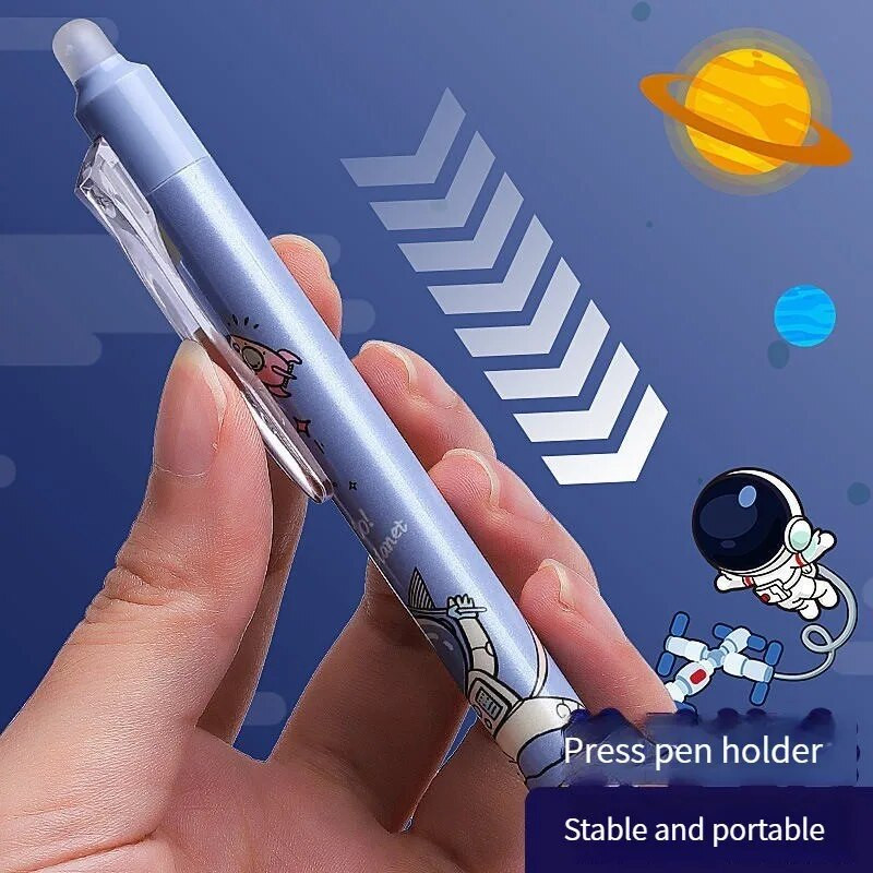 TULX stacionāro preču bezmaksas piegāde biroja piederumi kawaii gēla pildspalvu komplekts pildspalvas rakstīšanai atpakaļ uz skolu dzēšama pildspalva