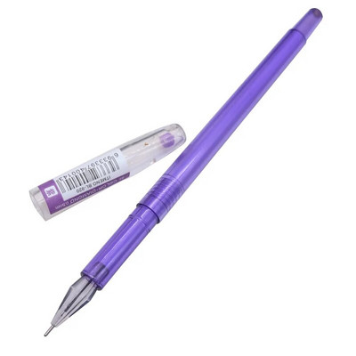 1 gab Student Color gēla pildspalva 0,5mm balta gēla pildspalva Kristāla pildspalva 12 krāsas Studentu biroja gleznu akvareļu pildspalva Uz ūdens bāzes