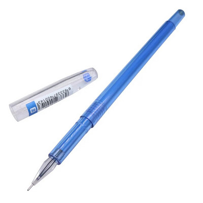 1 gab Student Color gēla pildspalva 0,5mm balta gēla pildspalva Kristāla pildspalva 12 krāsas Studentu biroja gleznu akvareļu pildspalva Uz ūdens bāzes