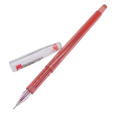 1 gab Student Color gēla pildspalva 0,5mm balta gēla pildspalva Kristāla pildspalva 12 krāsas Studentu biroja gleznu akvareļu pildspalva Uz ūdens bāzes