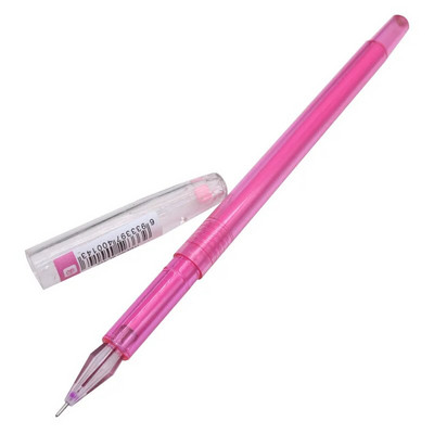 1 gab Student Color gēla pildspalva 0,5mm balta gēla pildspalva Kristāla pildspalva 12 krāsas Studentu biroja gleznu akvareļu pildspalva Uz ūdens bāzes