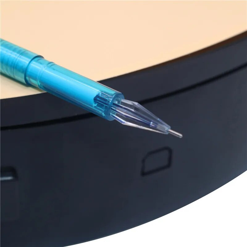 1 gab Student Color gēla pildspalva 0,5mm balta gēla pildspalva Kristāla pildspalva 12 krāsas Studentu biroja gleznu akvareļu pildspalva Uz ūdens bāzes