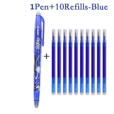 Σετ στυλό Pilot Frixion Erasable Gel 0,5mm Αξεσουάρ γραφείου Μπλε/μαύρο/κόκκινο Ανταλλακτικά Ανταλλακτικά Σχολικά Γραπτά Μαθητικά