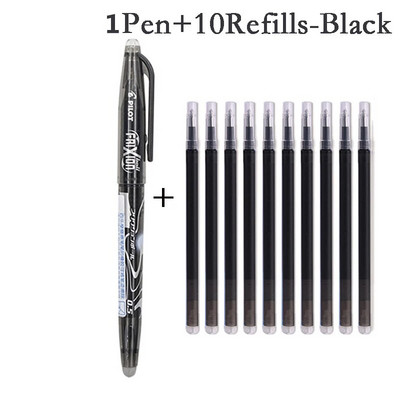 Σετ στυλό Pilot Frixion Erasable Gel 0,5mm Αξεσουάρ γραφείου Μπλε/μαύρο/κόκκινο Ανταλλακτικά Ανταλλακτικά Σχολικά Γραπτά Μαθητικά