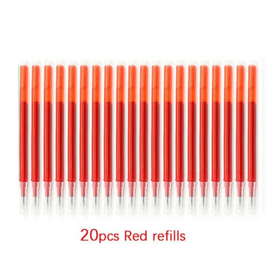 Σετ στυλό Pilot Frixion Erasable Gel 0,5mm Αξεσουάρ γραφείου Μπλε/μαύρο/κόκκινο Ανταλλακτικά Ανταλλακτικά Σχολικά Γραπτά Μαθητικά