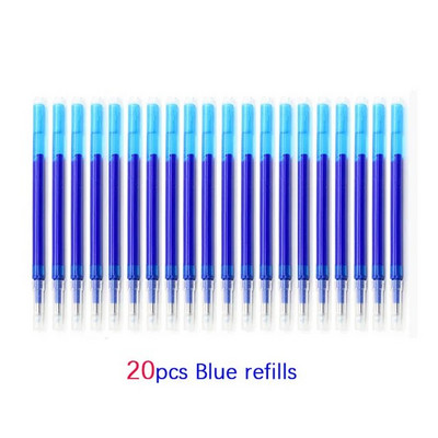 Σετ στυλό Pilot Frixion Erasable Gel 0,5mm Αξεσουάρ γραφείου Μπλε/μαύρο/κόκκινο Ανταλλακτικά Ανταλλακτικά Σχολικά Γραπτά Μαθητικά