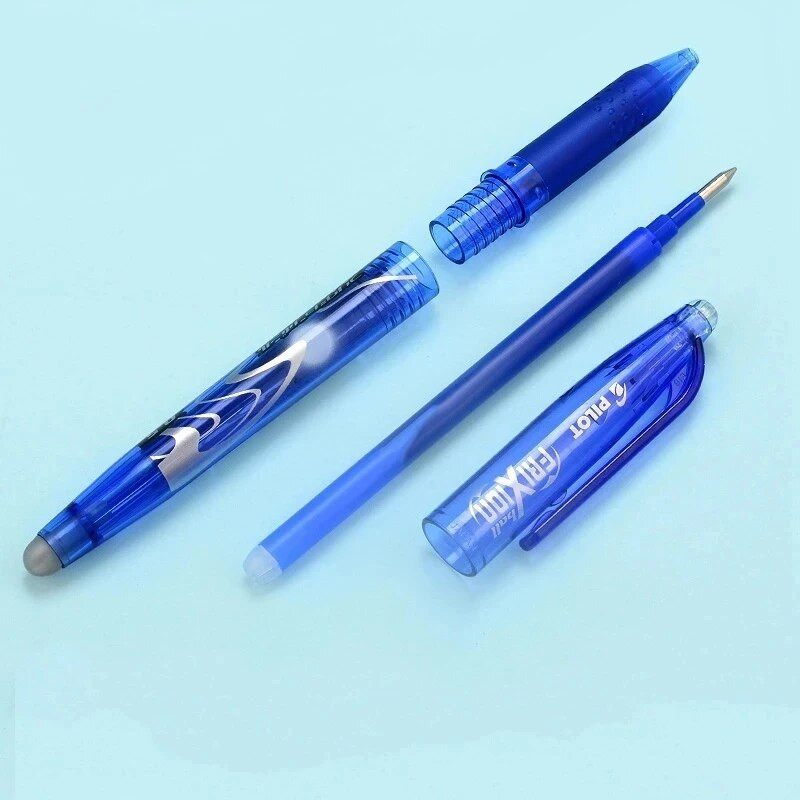 Σετ στυλό Pilot Frixion Erasable Gel 0,5mm Αξεσουάρ γραφείου Μπλε/μαύρο/κόκκινο Ανταλλακτικά Ανταλλακτικά Σχολικά Γραπτά Μαθητικά
