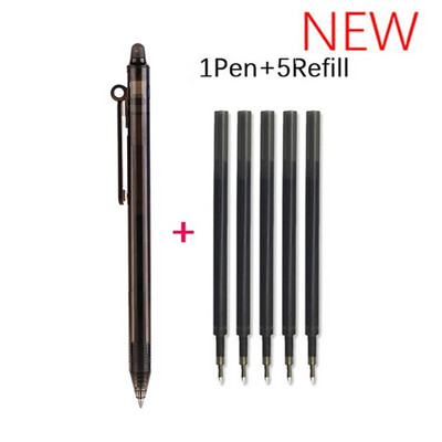 6GAB lielas ietilpības dzēšams gēla pildspalvu komplekts ar uzpildes stieņa mazgājamo rokturi 0,5 mm burvju tintes lodīšu pildspalva skolas biroja rakstīšanas rīks