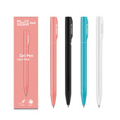 Luksuslik kvaliteetne 552 metallist geelpliiats 0,5 mm otsaga Ärikontor Üliõpilaskooli kirjatarbed Uus