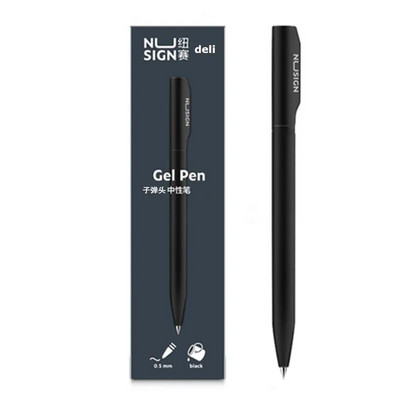 Luksuslik kvaliteetne 552 metallist geelpliiats 0,5 mm otsaga Ärikontor Üliõpilaskooli kirjatarbed Uus