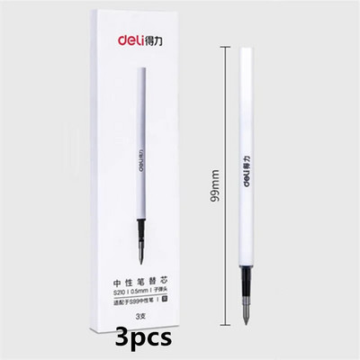 Luksuslik kvaliteetne 552 metallist geelpliiats 0,5 mm otsaga Ärikontor Üliõpilaskooli kirjatarbed Uus