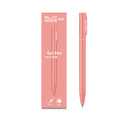 Luksuslik kvaliteetne 552 metallist geelpliiats 0,5 mm otsaga Ärikontor Üliõpilaskooli kirjatarbed Uus