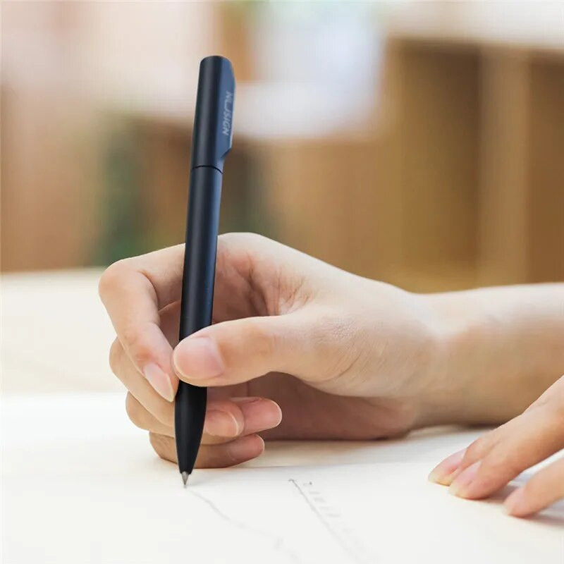 Luksuslik kvaliteetne 552 metallist geelpliiats 0,5 mm otsaga Ärikontor Üliõpilaskooli kirjatarbed Uus