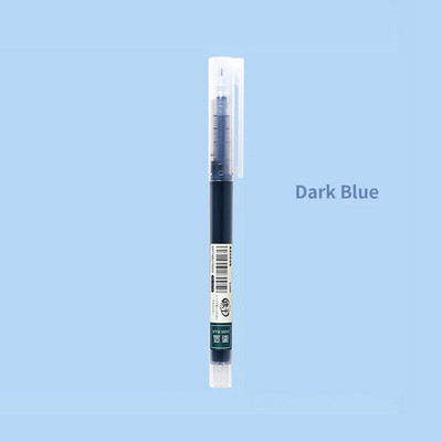 12 krāsu tintes taisna šķidra želejas pildspalva Krāsaina šķidra rullīšu pildspalva 0,5 mm rullīšu pildspalvas Mākslinieciskā fonta skolas biroja kancelejas preces