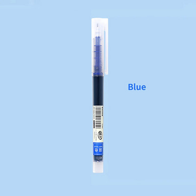 12 krāsu tintes taisna šķidra želejas pildspalva Krāsaina šķidra rullīšu pildspalva 0,5 mm rullīšu pildspalvas Mākslinieciskā fonta skolas biroja kancelejas preces