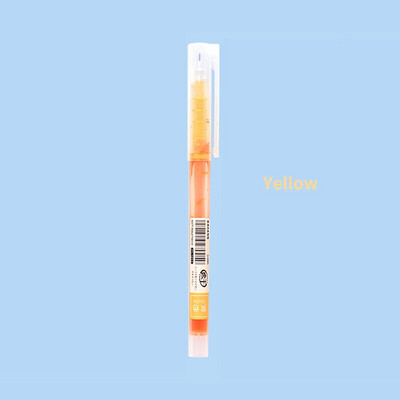 12 krāsu tintes taisna šķidra želejas pildspalva Krāsaina šķidra rullīšu pildspalva 0,5 mm rullīšu pildspalvas Mākslinieciskā fonta skolas biroja kancelejas preces