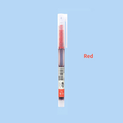 12 krāsu tintes taisna šķidra želejas pildspalva Krāsaina šķidra rullīšu pildspalva 0,5 mm rullīšu pildspalvas Mākslinieciskā fonta skolas biroja kancelejas preces