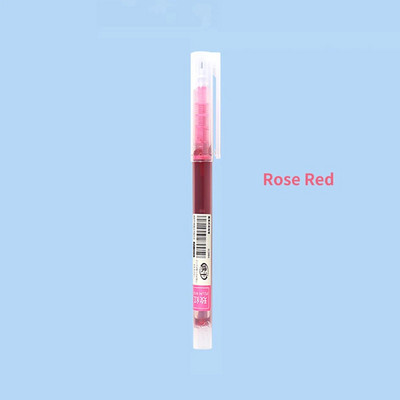 12 krāsu tintes taisna šķidra želejas pildspalva Krāsaina šķidra rullīšu pildspalva 0,5 mm rullīšu pildspalvas Mākslinieciskā fonta skolas biroja kancelejas preces