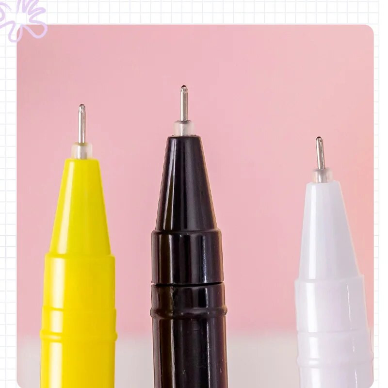 3 τεμ/Σετ Creative Pumpkin Lights Bat Ghost Halloween Gel Στυλό 0,5mm μελάνι Χριστουγεννιάτικο Δώρο Παιδί Μαθητής Σχολικό Γραφείο Γραφείου