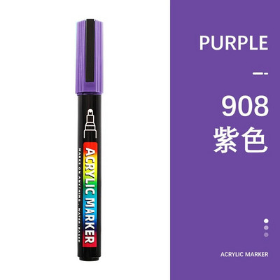 Roise 12 värvi akrüül markerid pliiats maalimine kunstitarbed lastele kirjatarbed kontoritarbed õpilastele armas geelpliiats kawaii