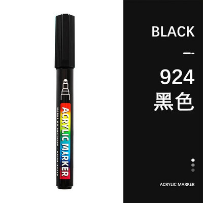 Roise 12 värvi akrüül markerid pliiats maalimine kunstitarbed lastele kirjatarbed kontoritarbed õpilastele armas geelpliiats kawaii