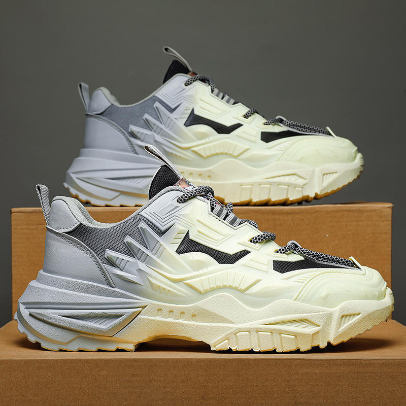 Laisvalaikiai sportbačiai grubiu padu – įvairių modelių