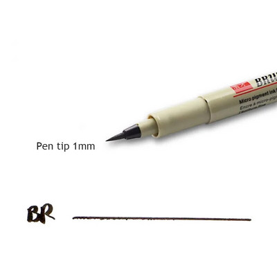 Manga marķieri adatu pildspalva Māksla ar rokām apgleznota pigmenta laineris mikronu pildspalva Skiču pildspalvas Kancelejas preces Mākslas skolas piederumi zīmēšanas pildspalva