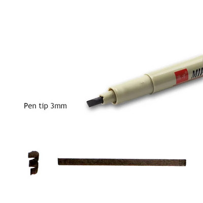 Manga marķieri adatu pildspalva Māksla ar rokām apgleznota pigmenta laineris mikronu pildspalva Skiču pildspalvas Kancelejas preces Mākslas skolas piederumi zīmēšanas pildspalva