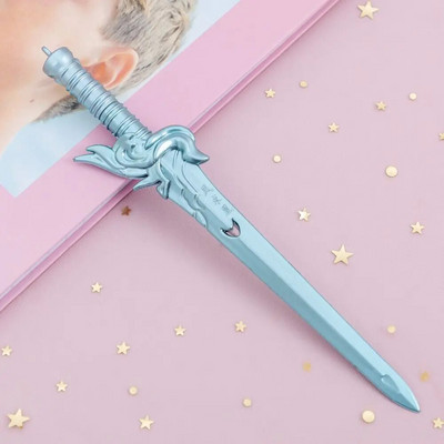 3-osaline Lytwtw kirjatarvete kontori loov Phoenixi mõõga geelpliiats koolitarvikute käepidemega kingirelv armas hiina stiilis vintage